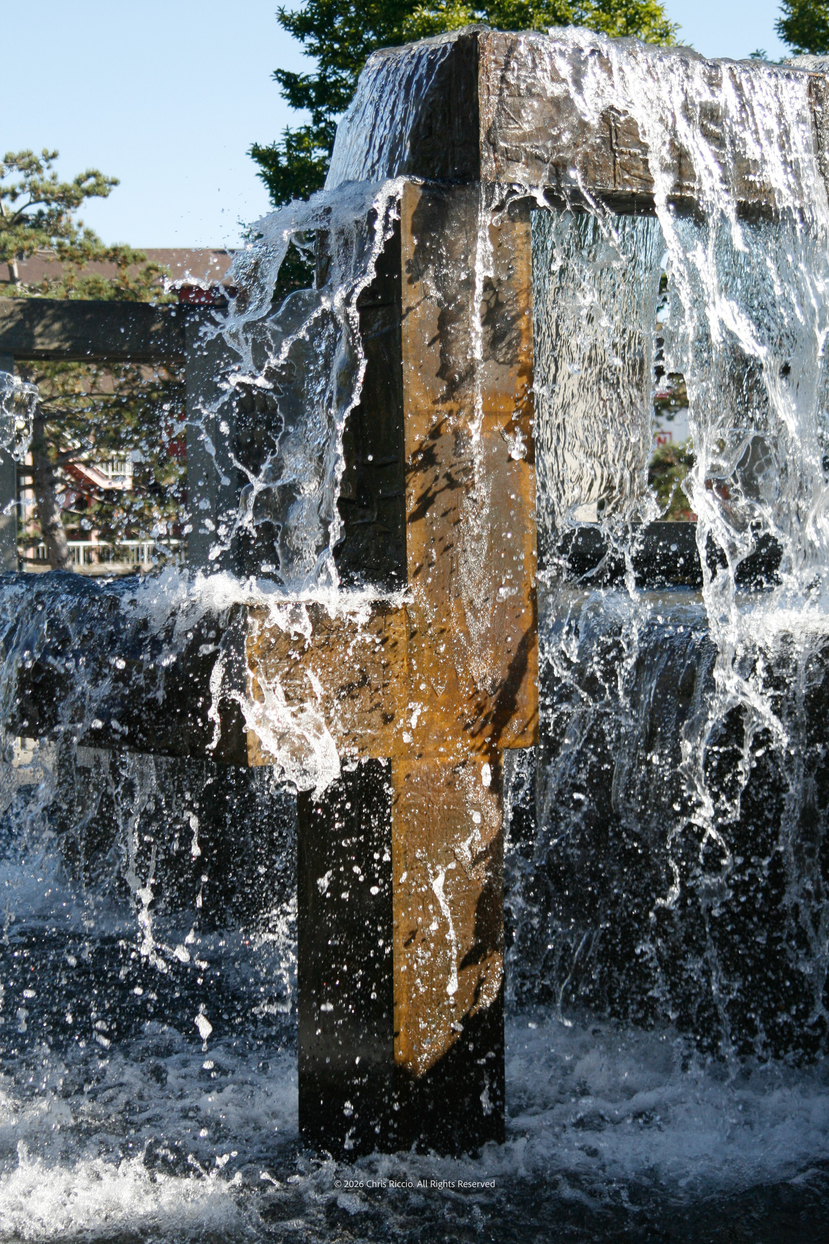 Waterfront Fountain Pier 58